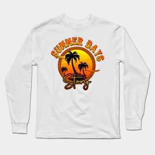 summer days tshirt Long Sleeve T-Shirt